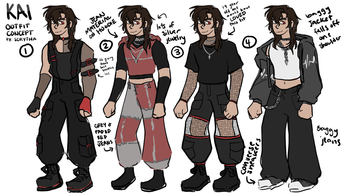 Kai Concept Art Kai Concept Art