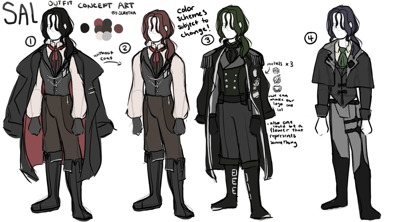 Sal Concept Art Sal Concept Art