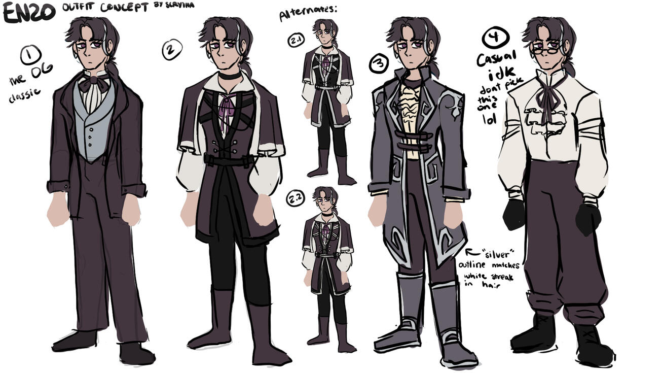 Enzo Concept Art Enzo Concept Art