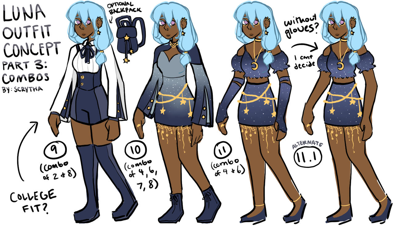 Luna Concept Art Luna Concept Art