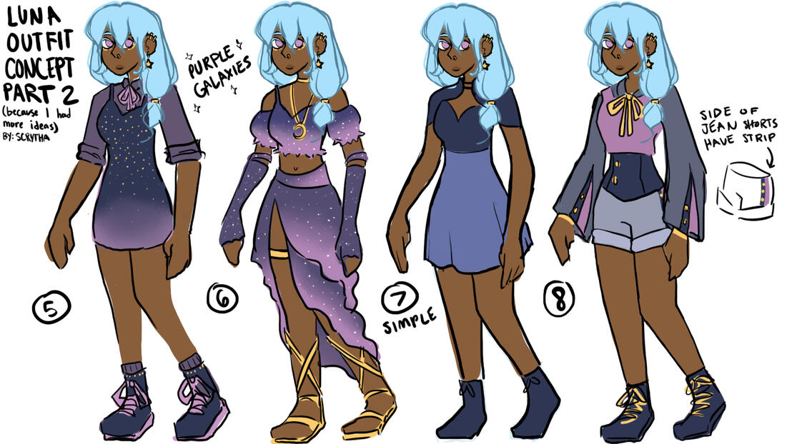 Luna Concept Art Luna Concept Art