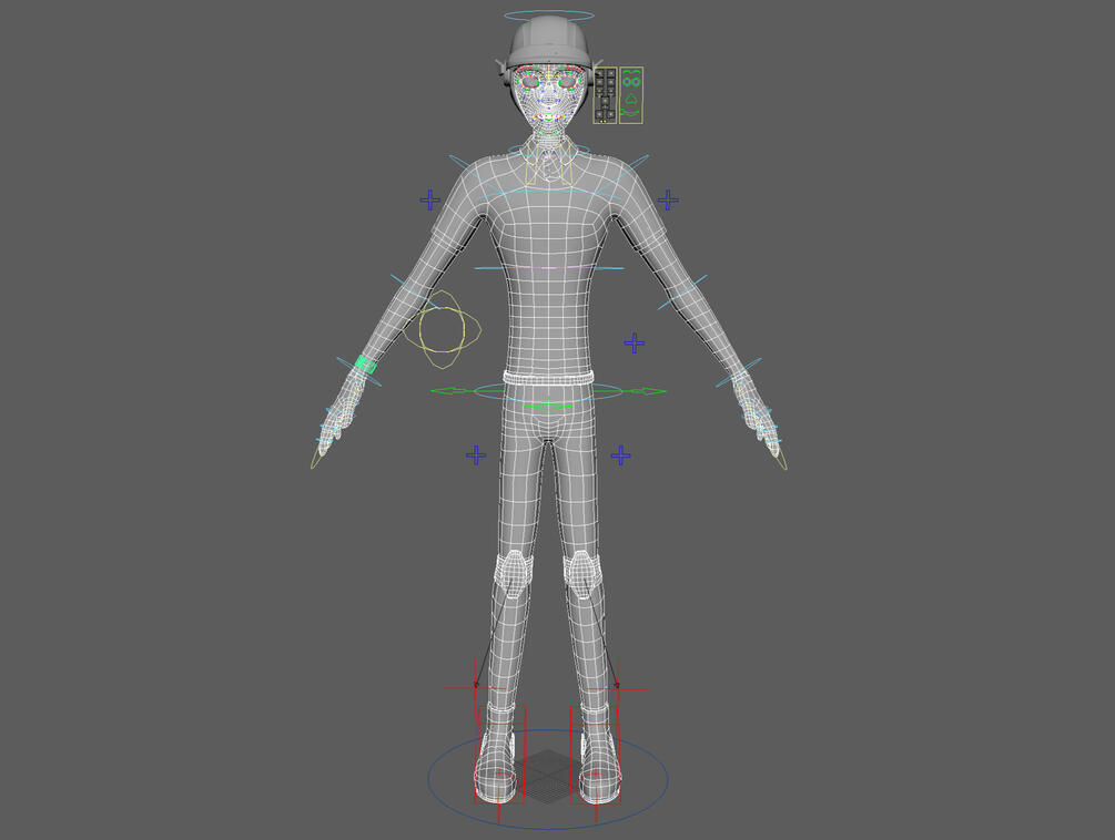 Riker Topology / Rig Riker Topology / Rig